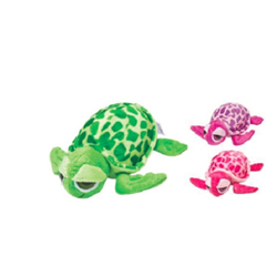 Glitter Big Eye Turtle